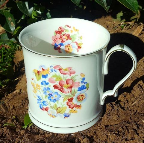 Autum Bloom Tankard (Custom)